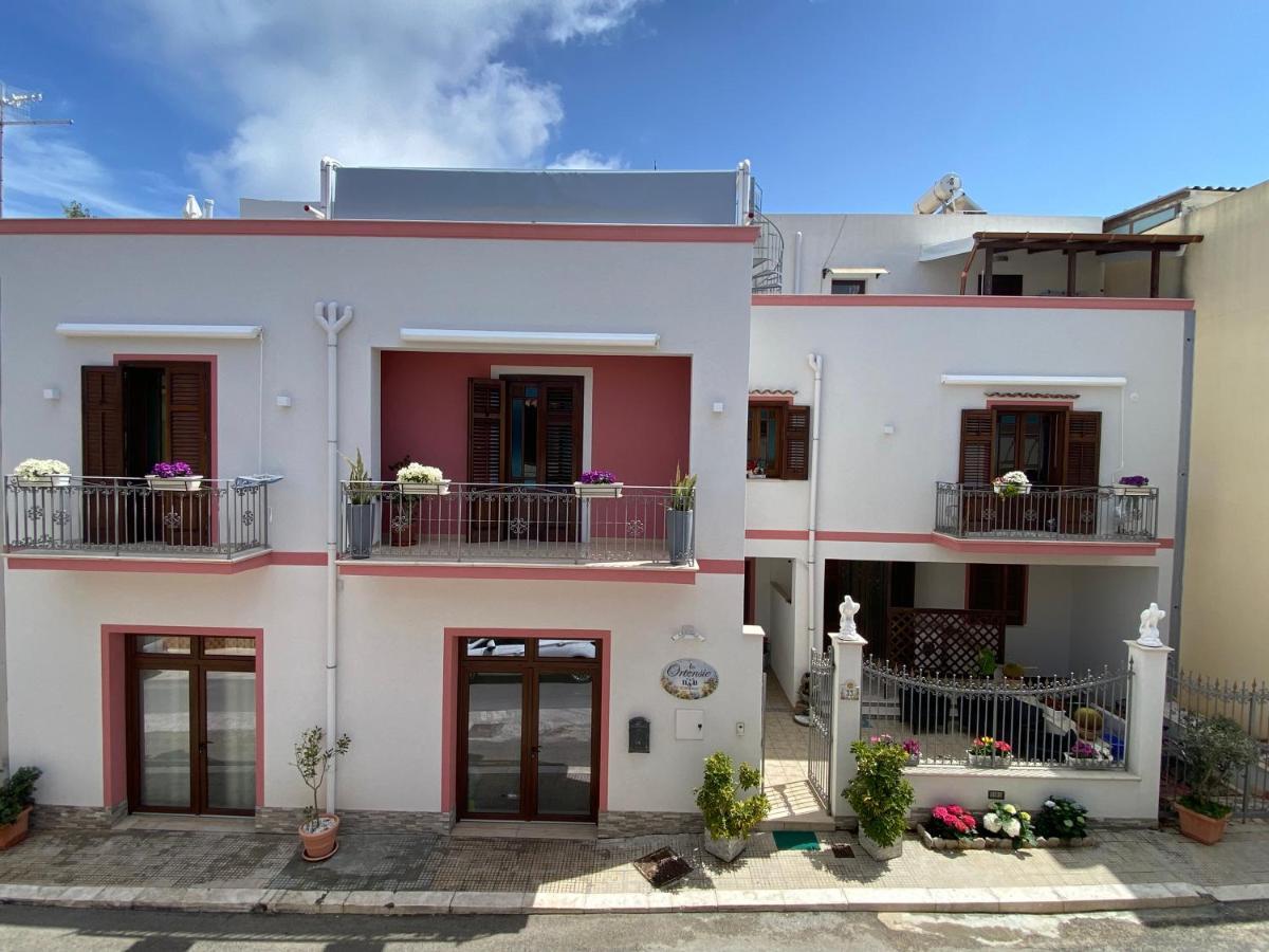 B&B Le Onde Del Mare San Vito Lo Capo Bagian luar foto