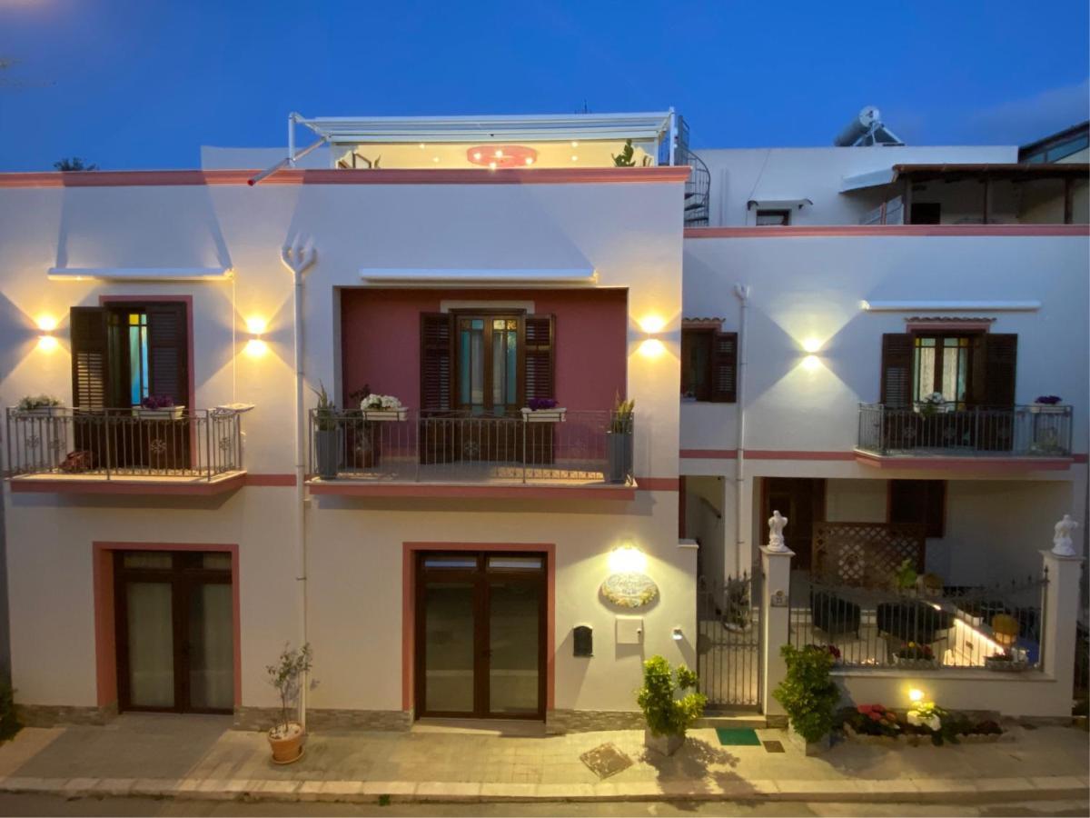 B&B Le Onde Del Mare San Vito Lo Capo Bagian luar foto